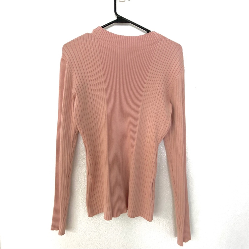 Baby Light Pink H&M Turtleneck Sweater
